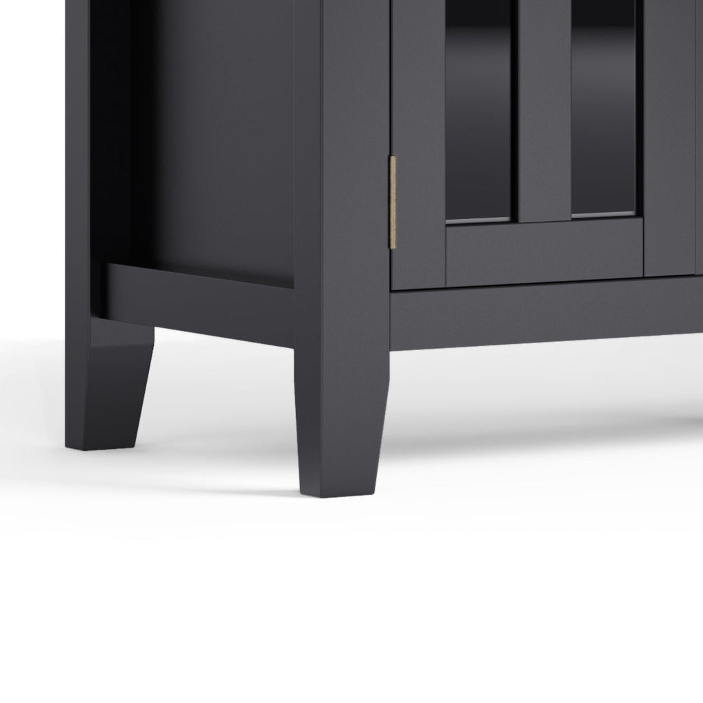 Artisan 72 Inch Wide Solid Wood TV Stand