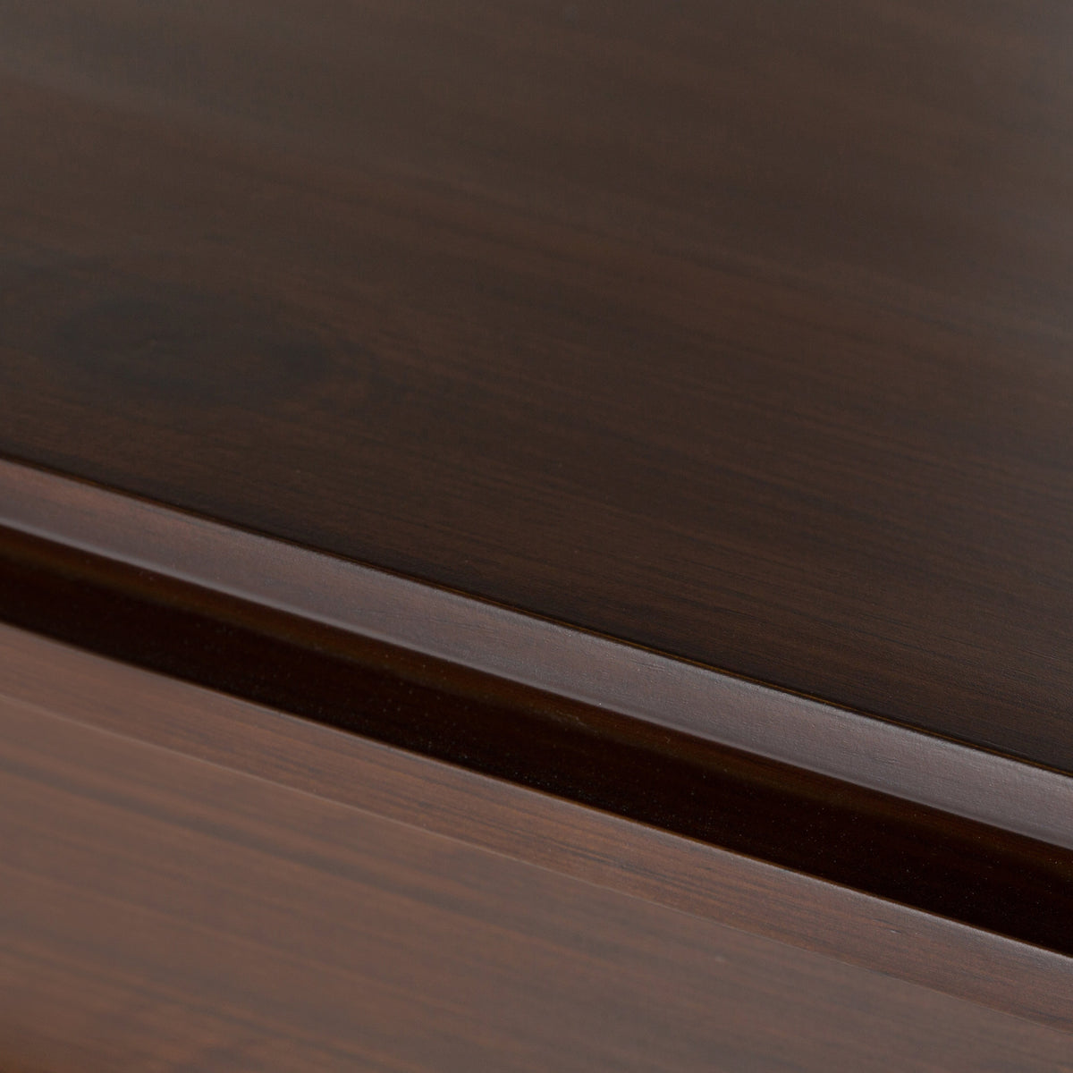 Artisan Solid Wood Sideboard Buffet in Russet