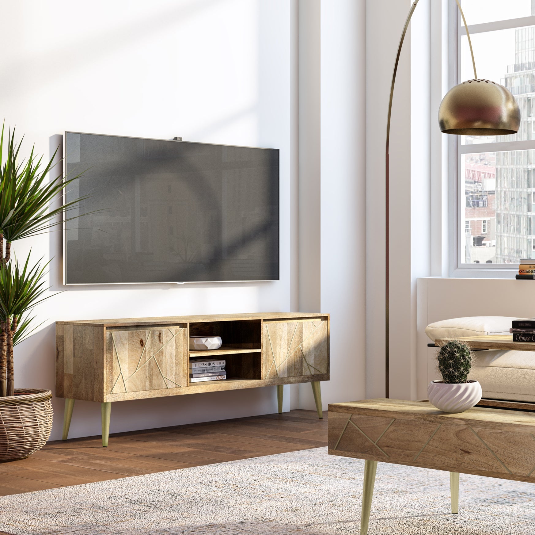 Jager TV Media Stand