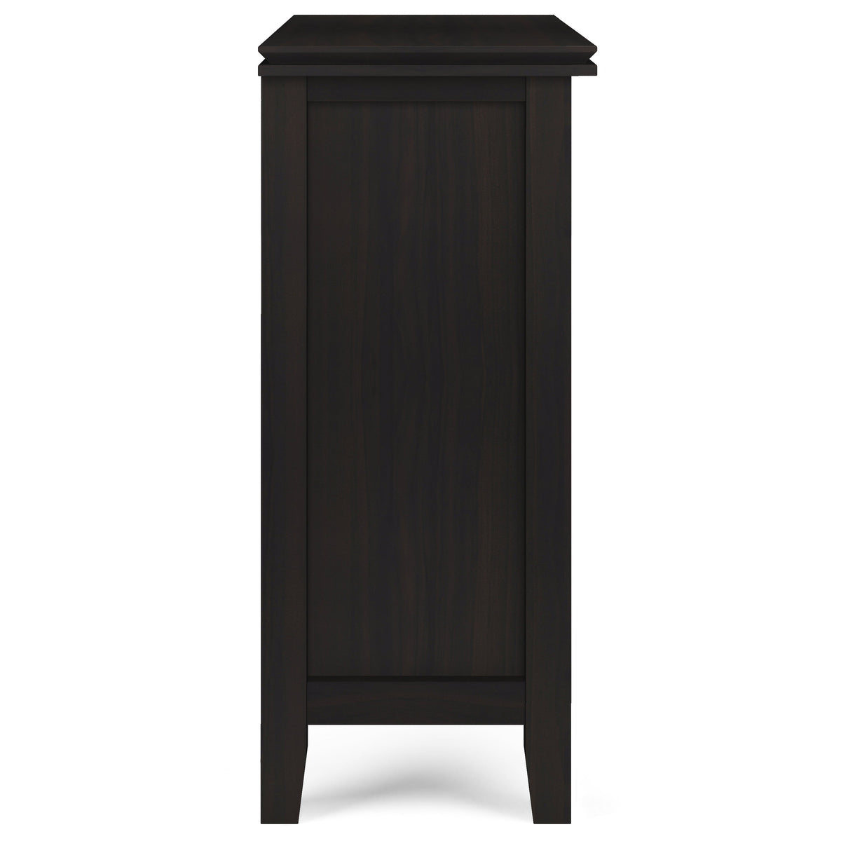 Artisan 30 Inch Wide Solid Wood Low Storage Cabinet in Hickory