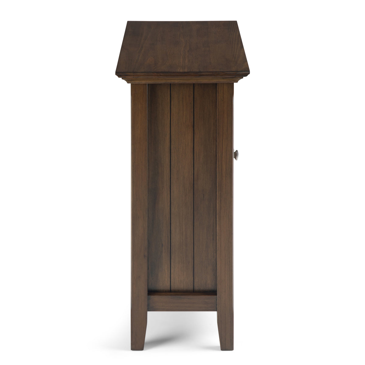 Bedford 32 Inch Wide Solid Wood Low Storage Media Cabinet