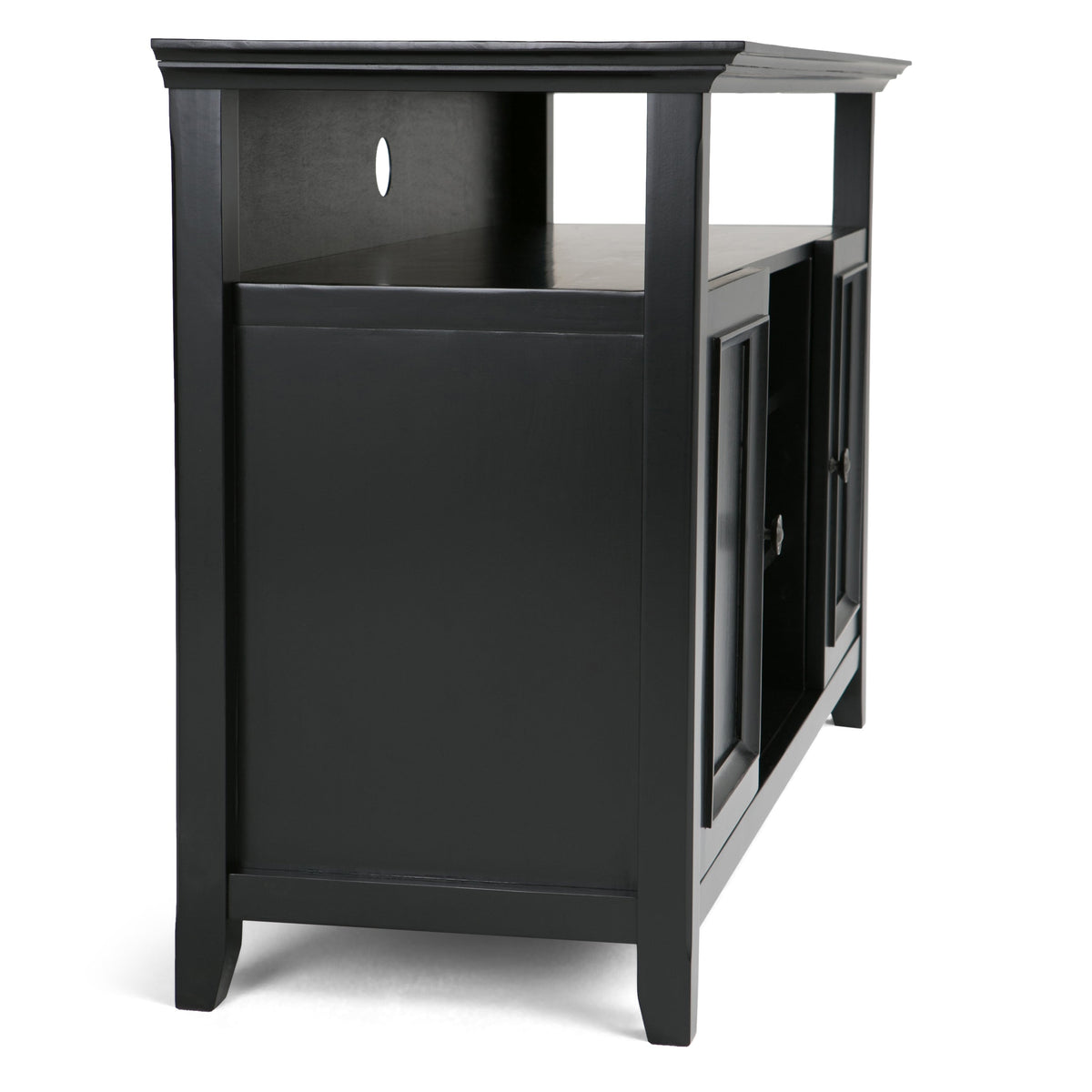 Amherst 54 Inch Wide Solid Wood TV Stand