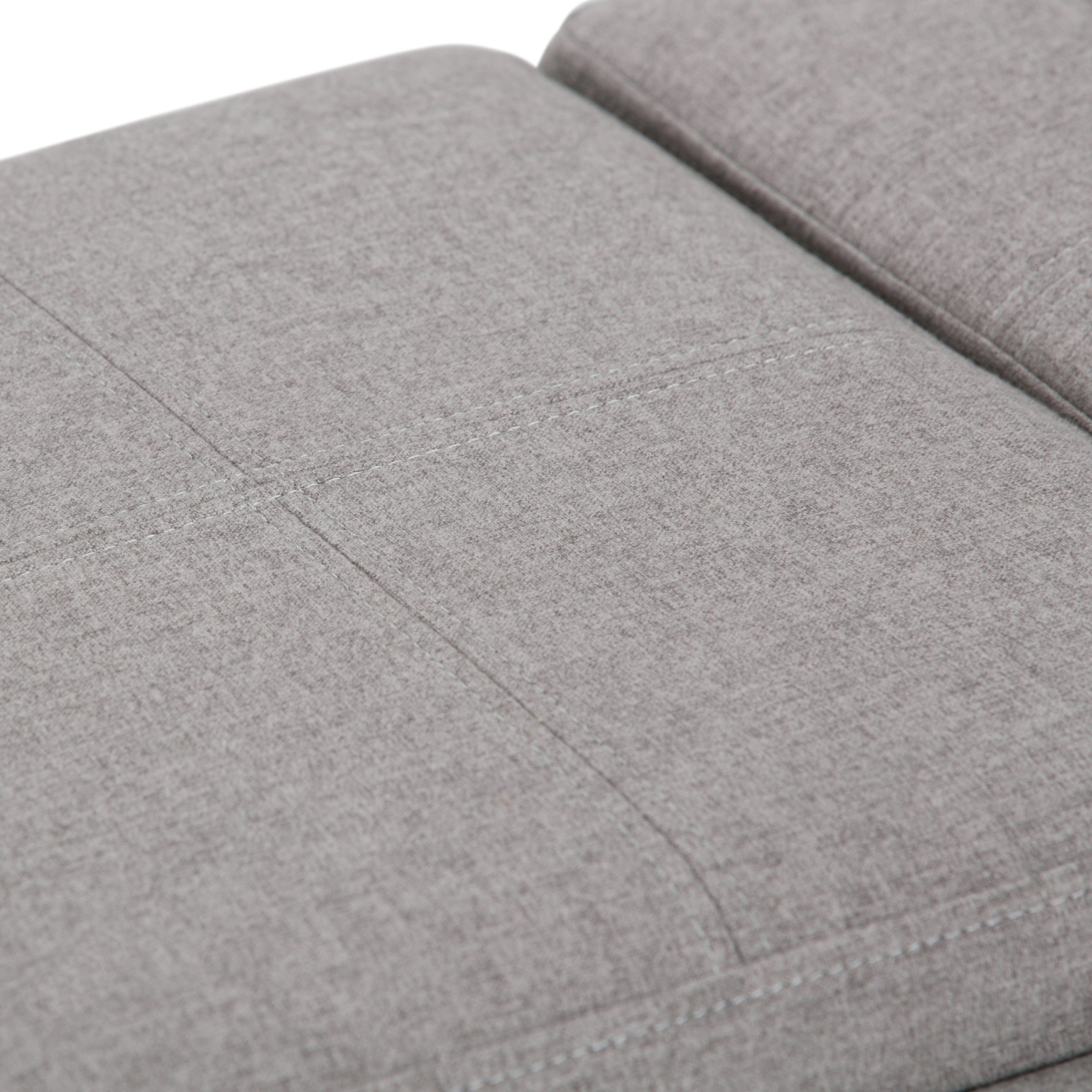Avalon 42 Inch Wide Storage Ottoman in Cloud