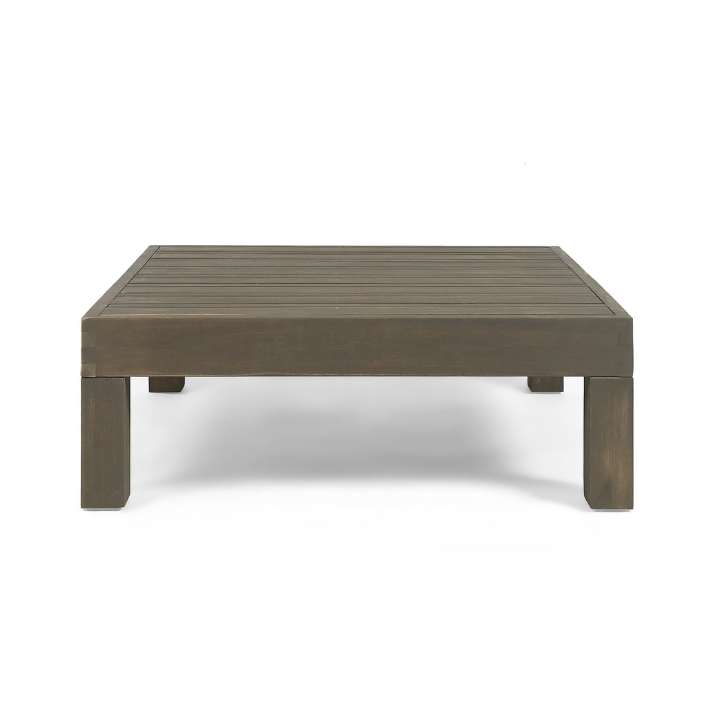 Oana 4-Piece Sofa Set With Coffee Table, Dark