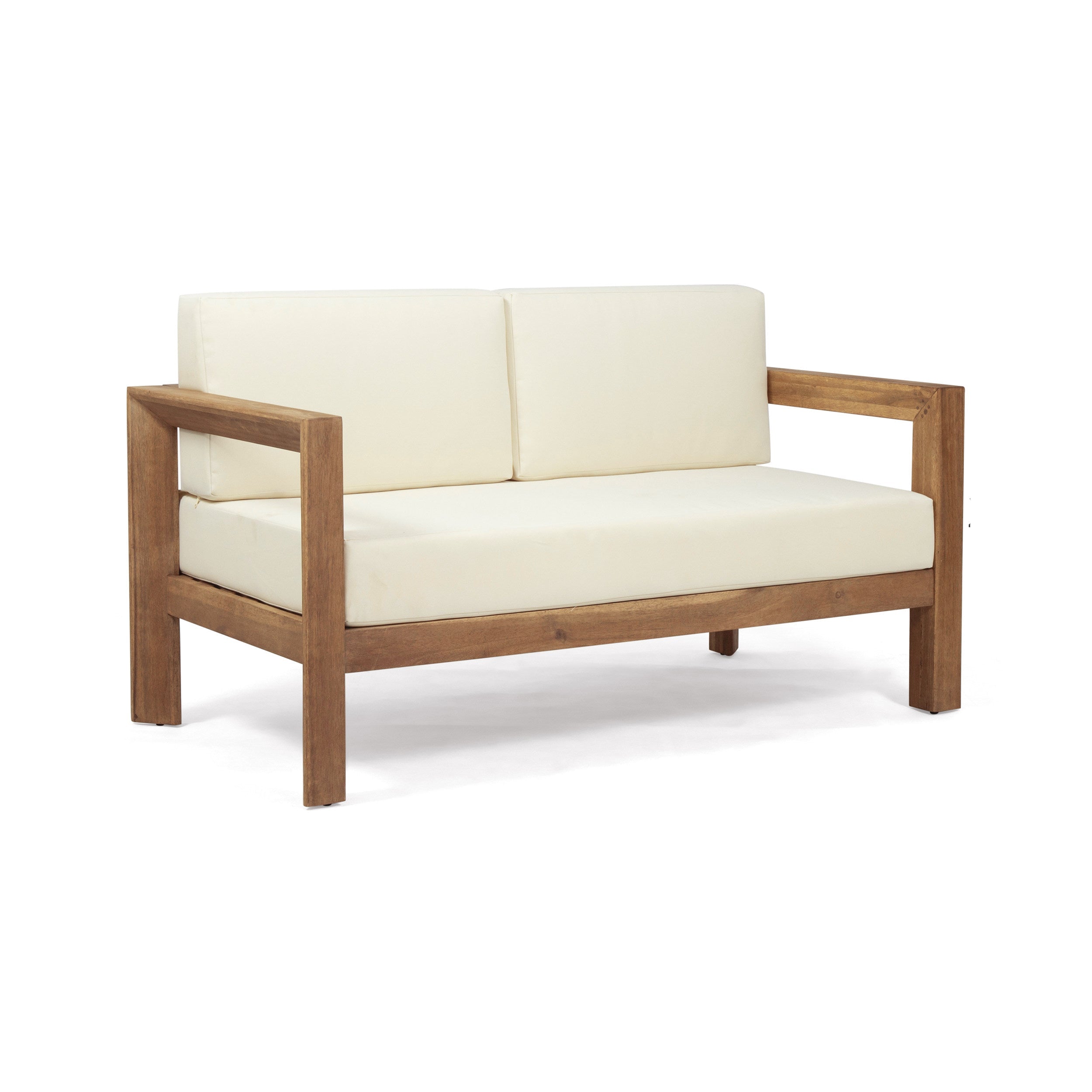 Genser Loveseat & Coffee Table