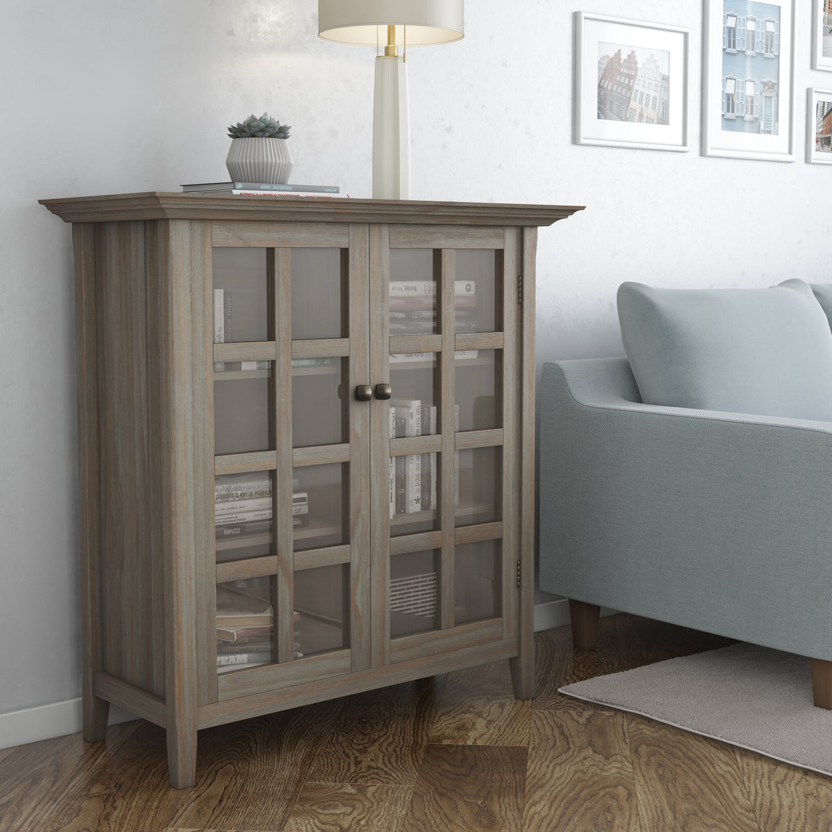 Acadian - Medium Storage Cabinet - Distressed