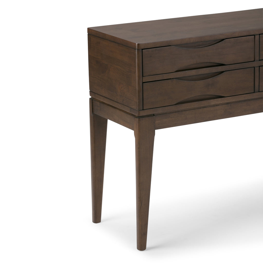 Harper 40 Inch Wide Solid Wood Hallway Console Table