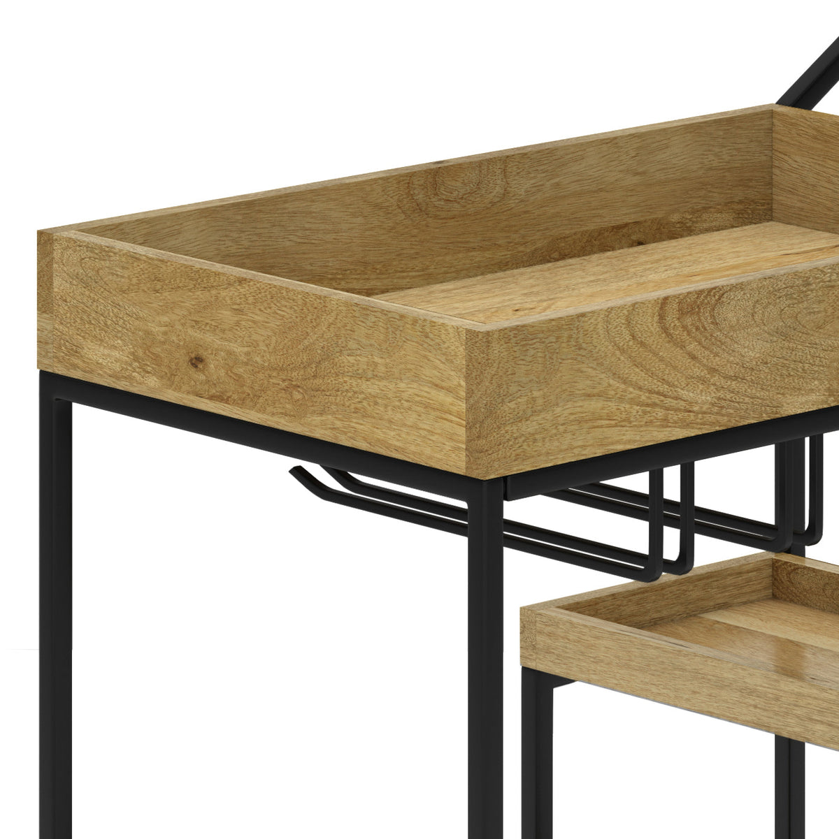 Barnes - 29" Bar Cart
