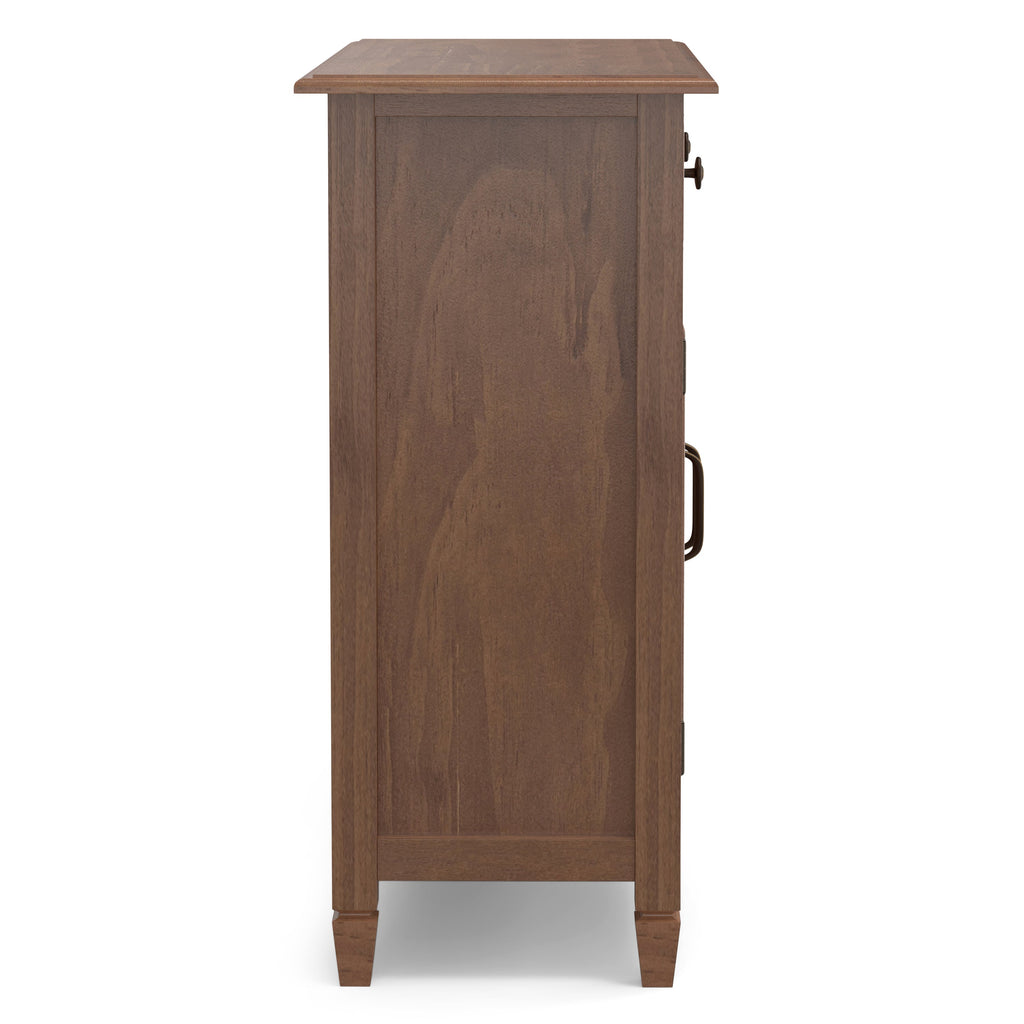 Connaught Solid Wood Entryway Storage Cabinet