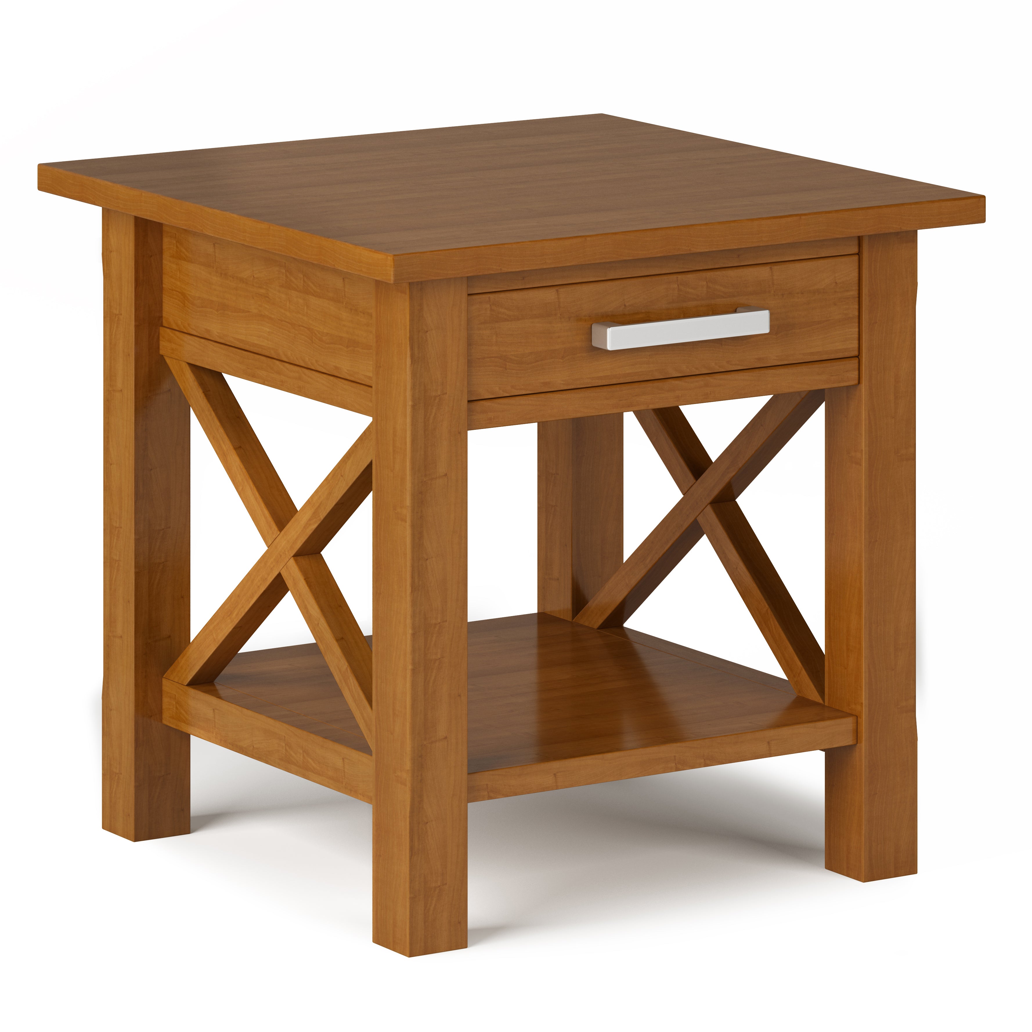 Kitchener - End Table - Light Golden