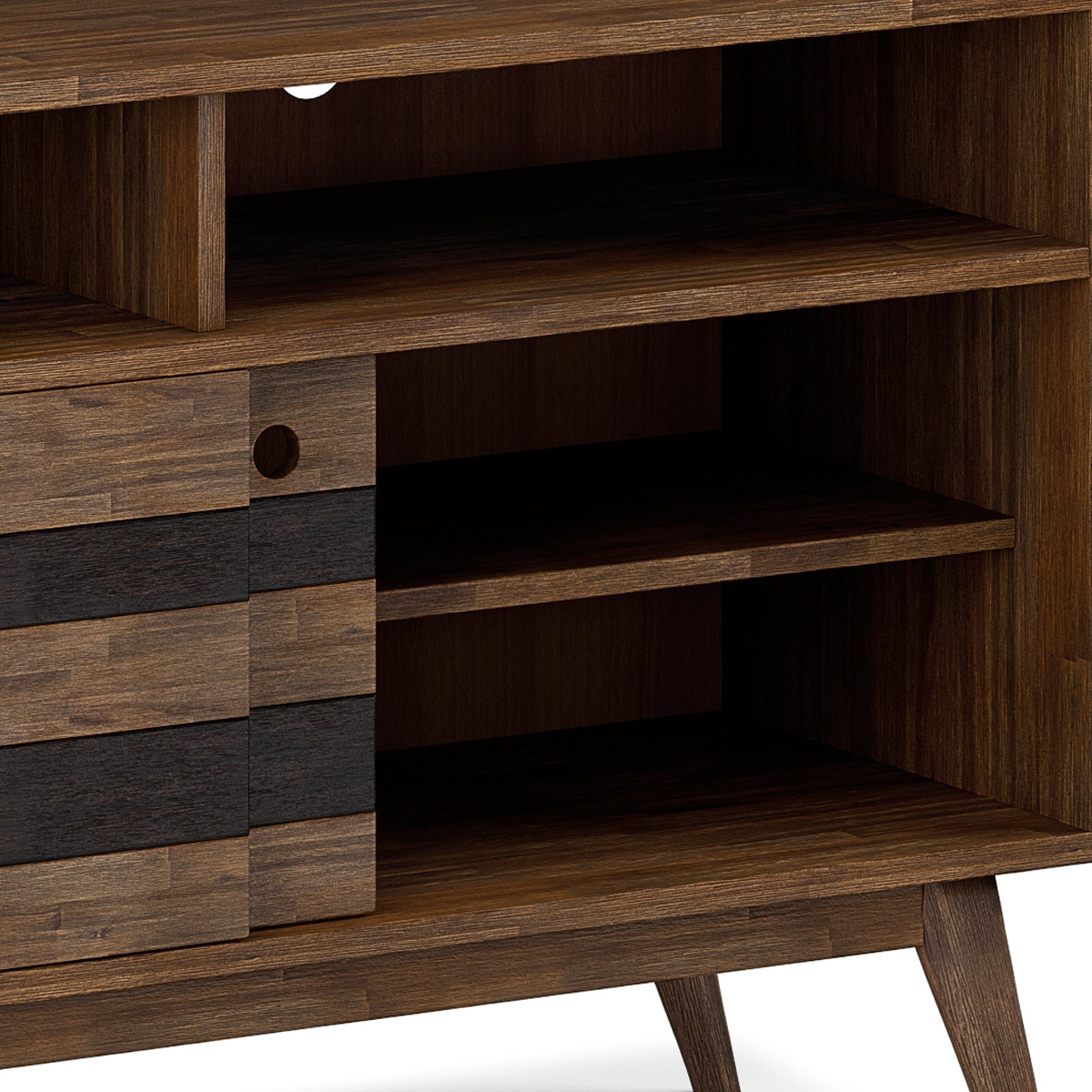 Clarkson TV Stand - Rustic