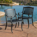 Cayman Arch Mesh I Chair Set of 2