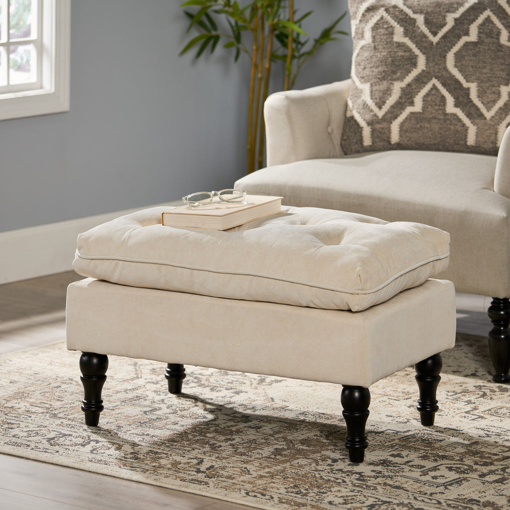 Lofton 28-Inch Pillow Top Ottoman