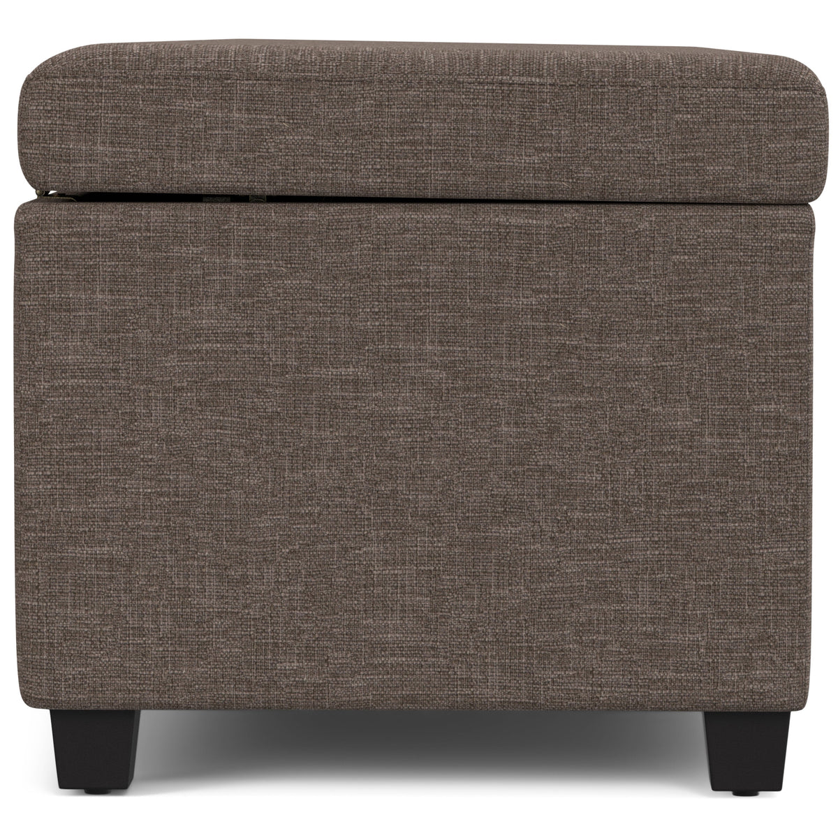 Avalon Extra Large Storage Ottoman Bench - Fawn