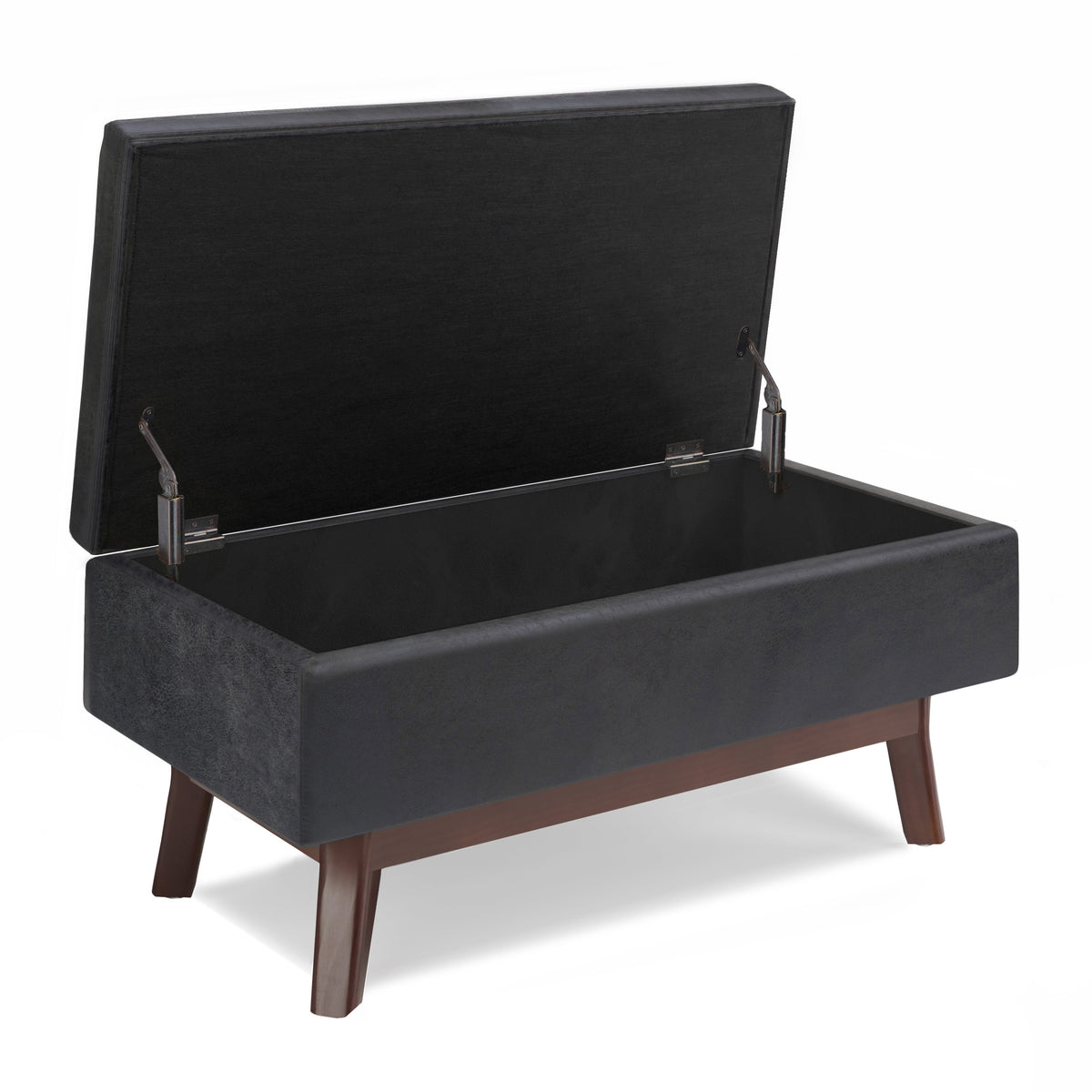 Owen 36 Inch Wide Small Rectangular Storage Ottoman