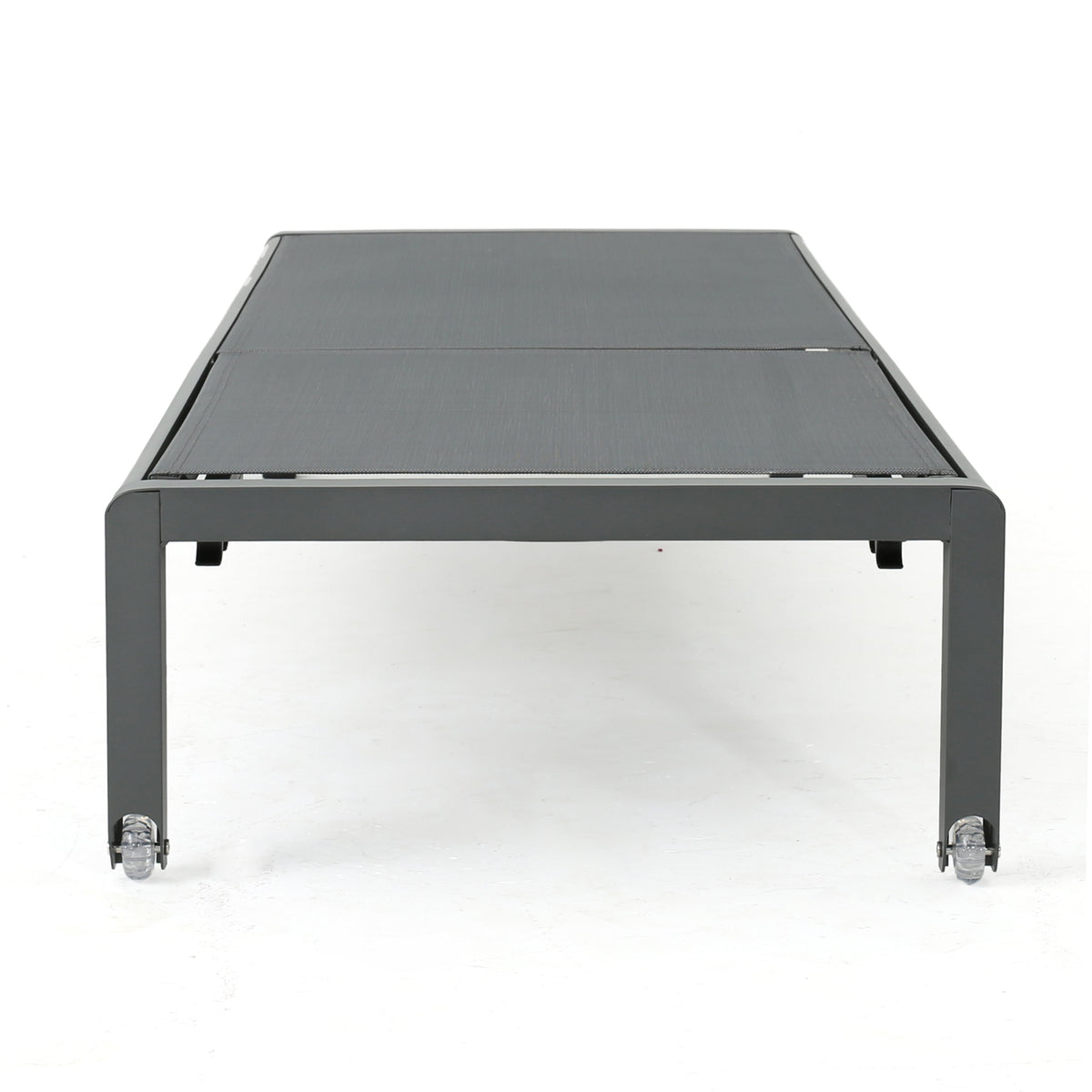 Cape Coral KD Chaise Lounge Grey (Set of 2)