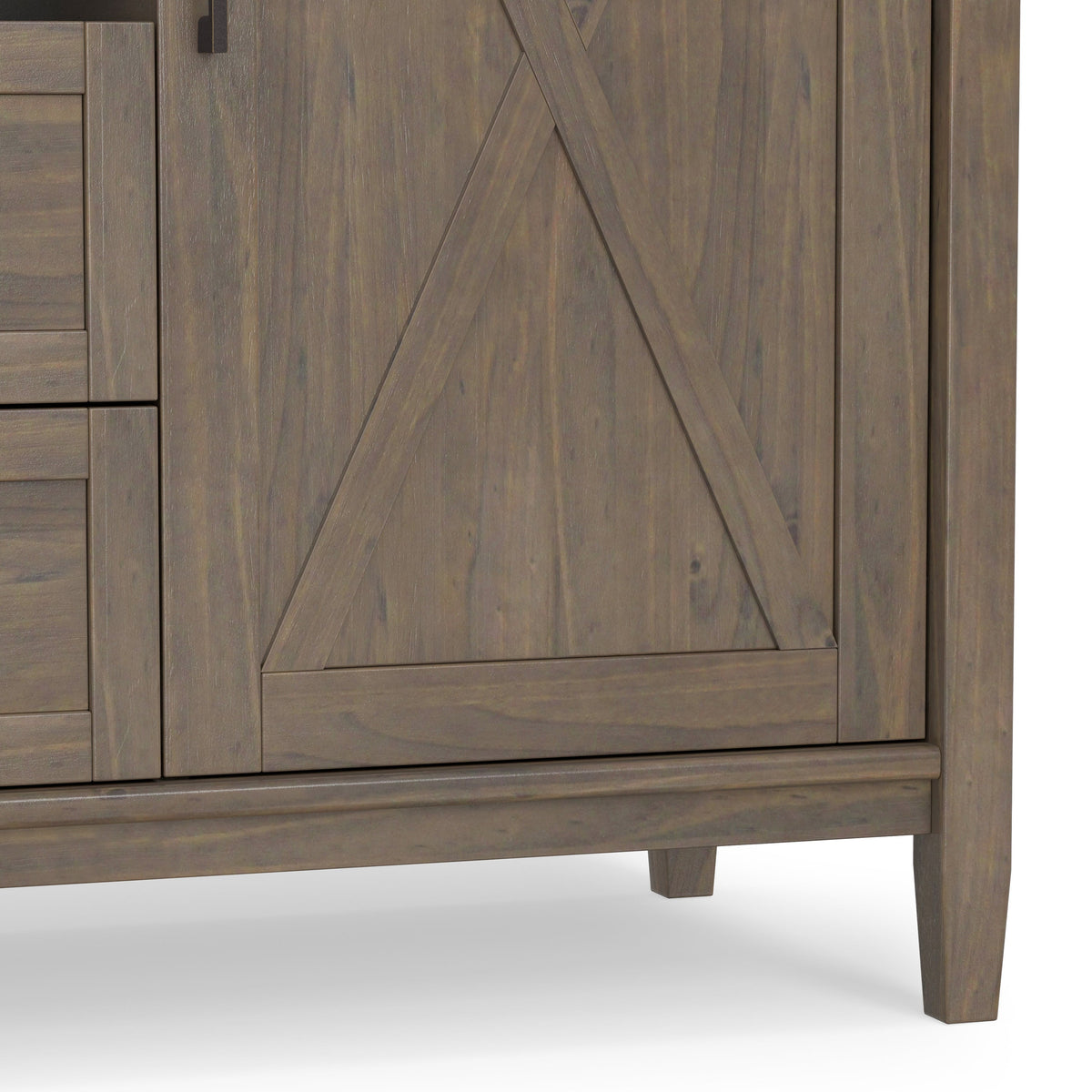 Ela - Sideboard with Wine Storage - Smoky