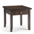 Artisan End Table - Tobacco