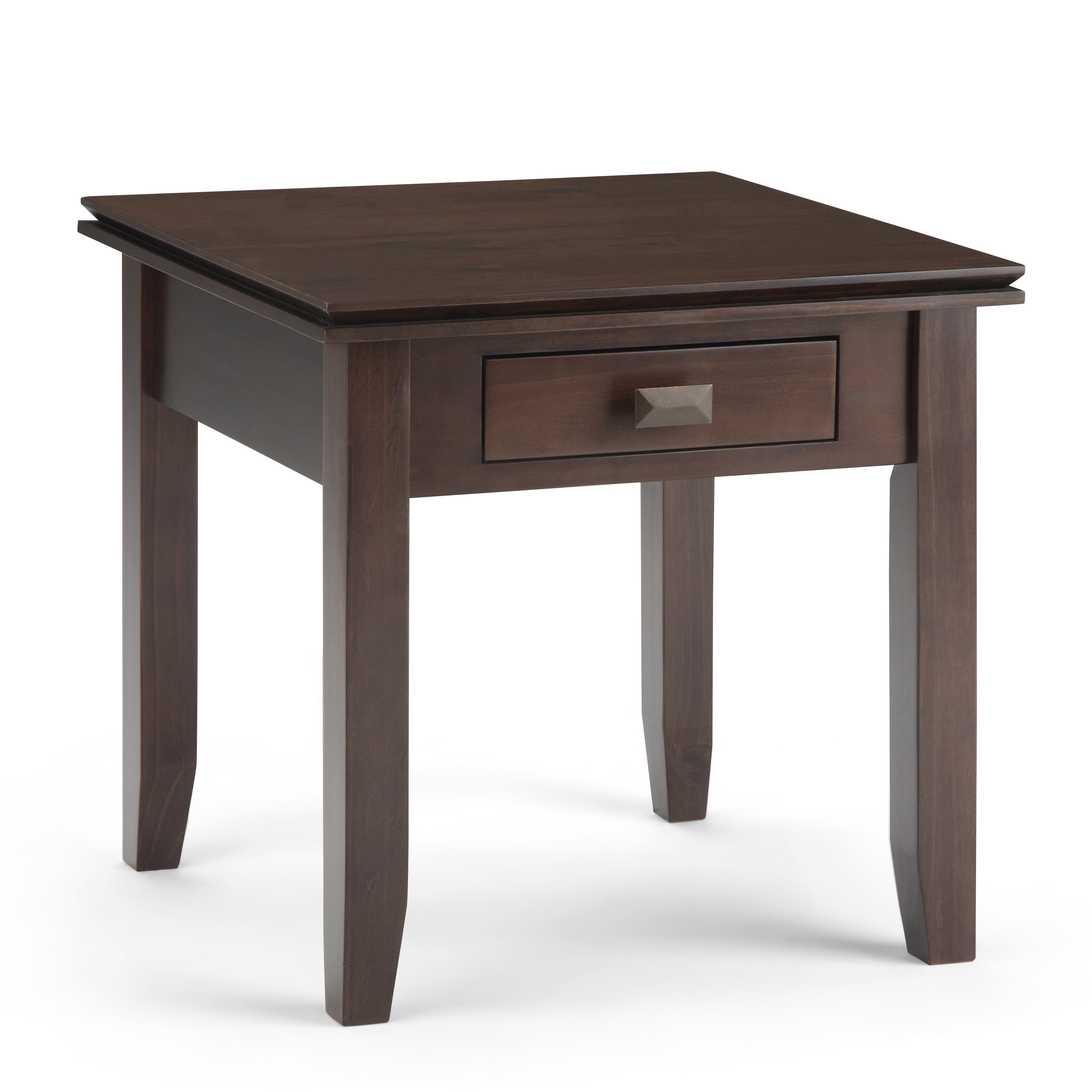Artisan End Table - Tobacco