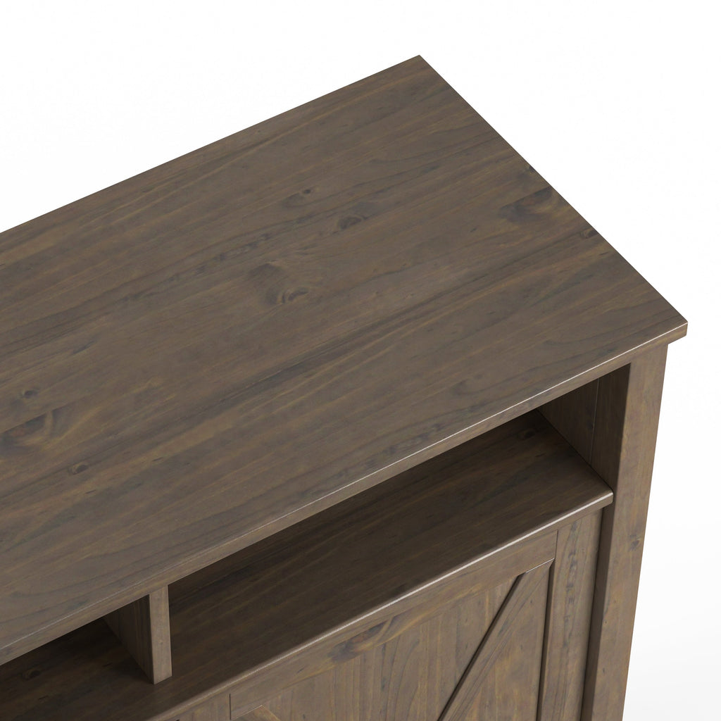 Ela Medium Storage Cabinet - Smoky
