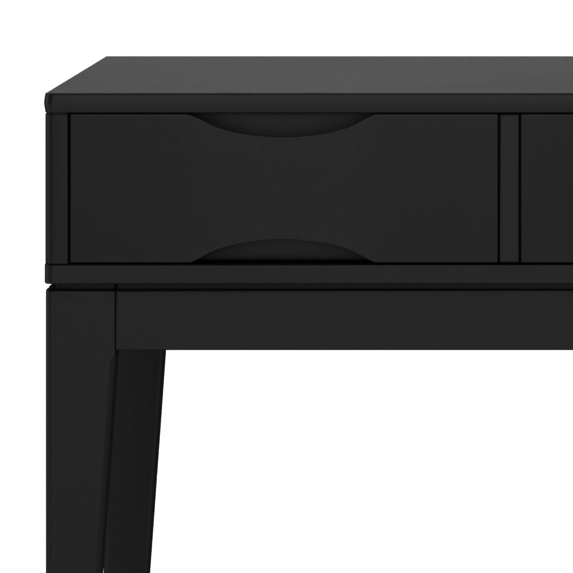 Harper 54 Inch Wide Solid Wood Console Sofa Table