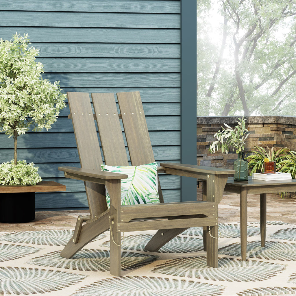 Zuma Foldable Adirondack Chair