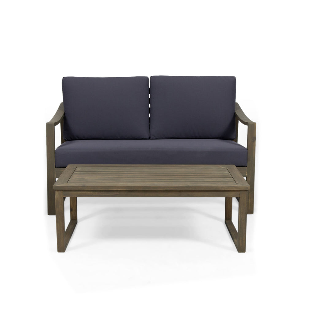 Samwell Coffee Table & Loveseat