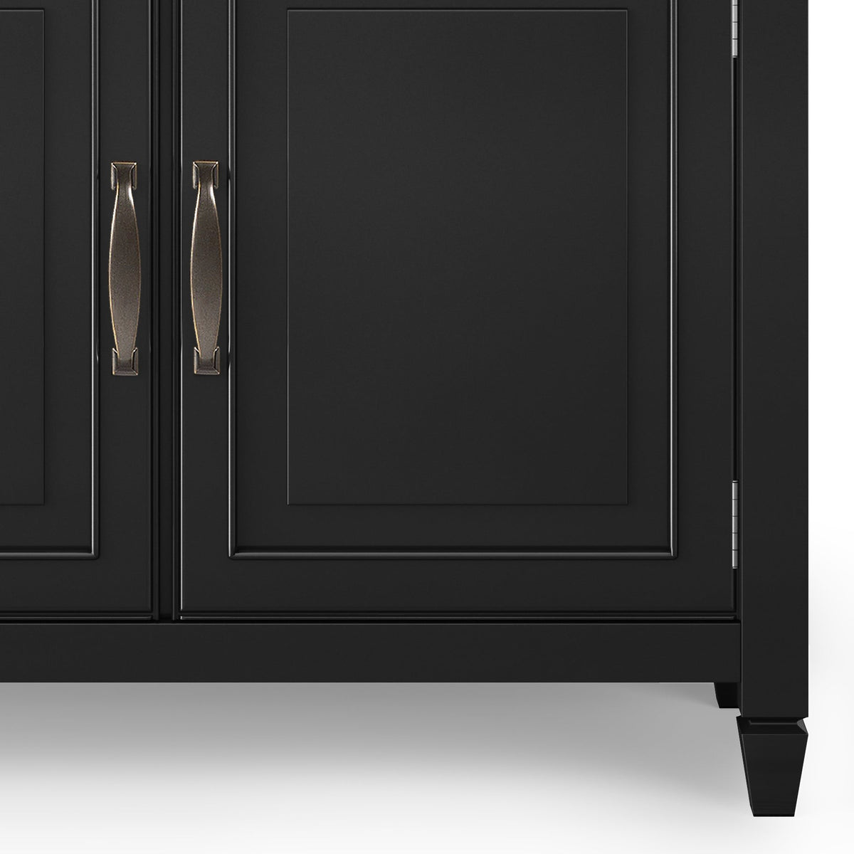 Connaught Solid Wood Entryway Storage Cabinet