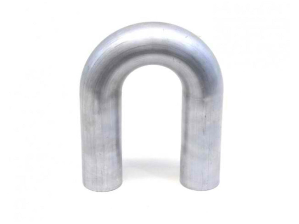 HPS Performance Products HPS 3-1/4" OD 180 Degree U Bend 6061 Aluminum Elbow Pipe Tubing w/ 4-1/2" CLR