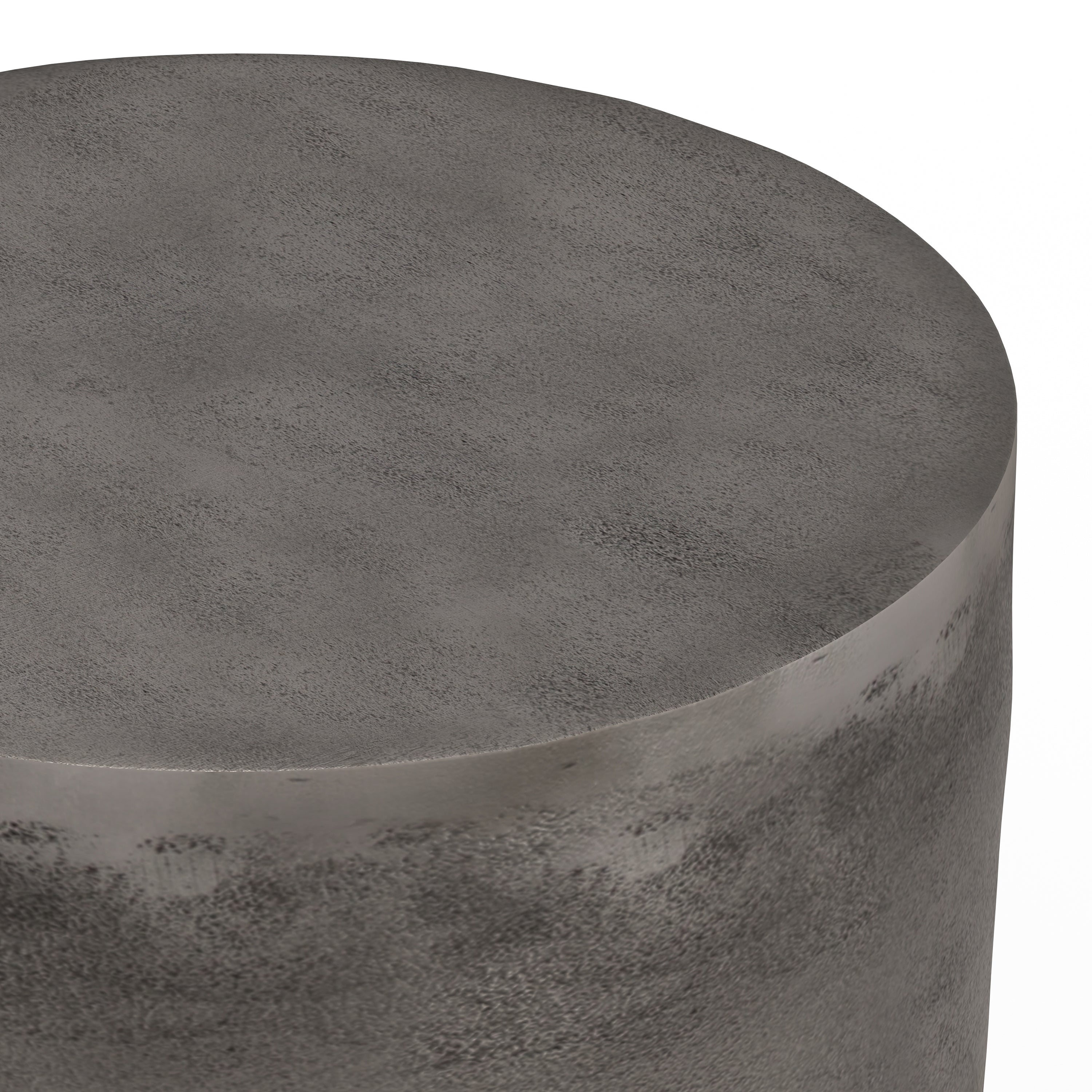Morris - Metal Accent Table - Antique