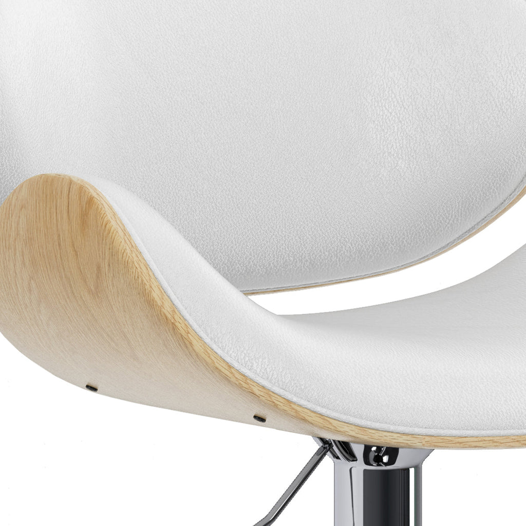 Marana 37–45 Inch Adjustable Swivel Bar Stool