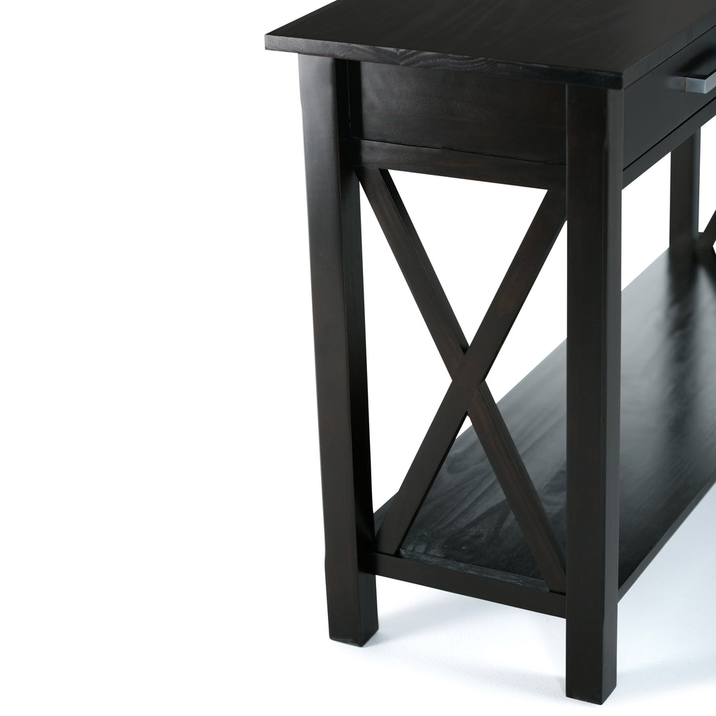 Kitchener 47 Inch Wide Solid Wood Console Sofa Table
