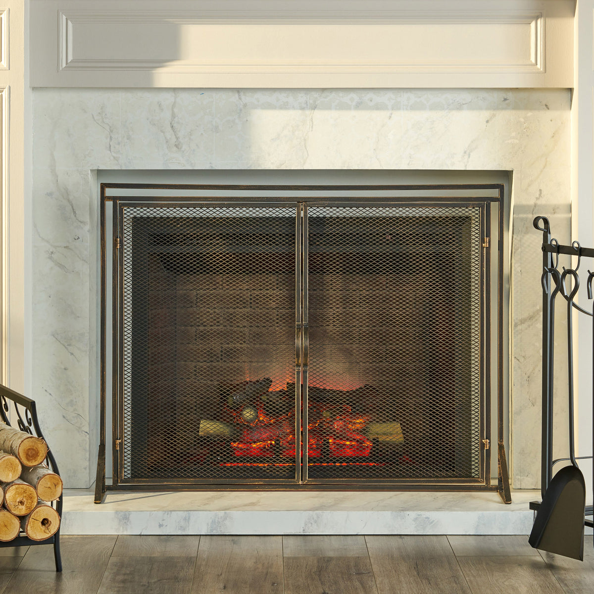 Fireplace Screen
