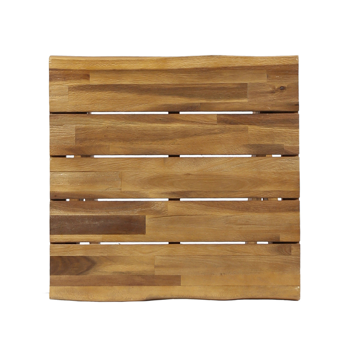 Acacia Wood Side Table