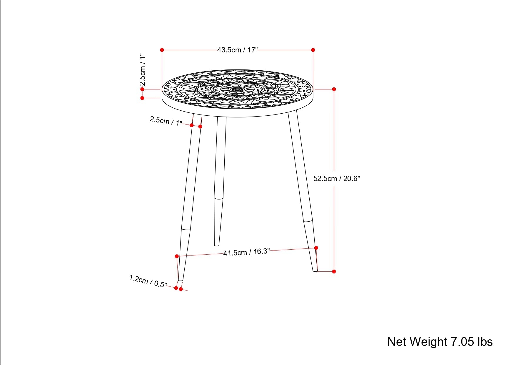 Sherbourne Side Table
