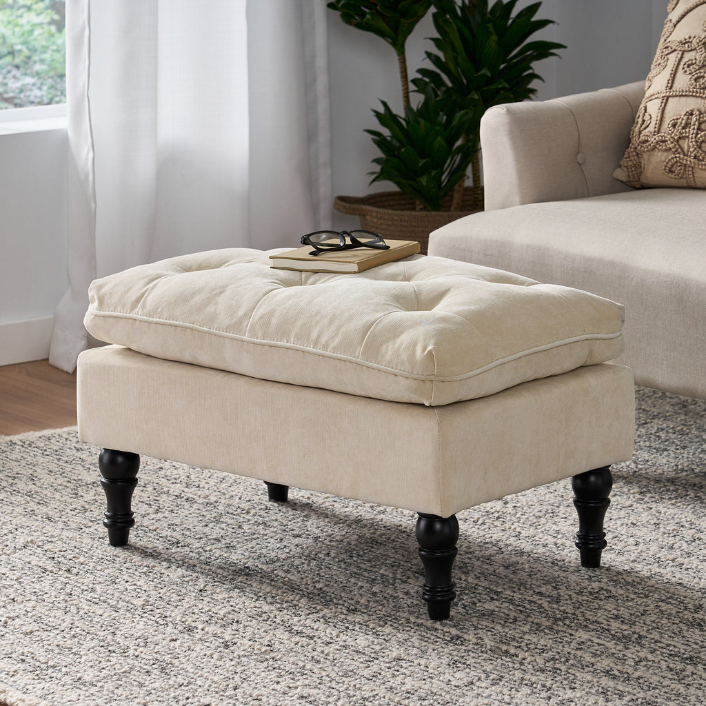 Lofton 28-Inch Pillow Top Ottoman