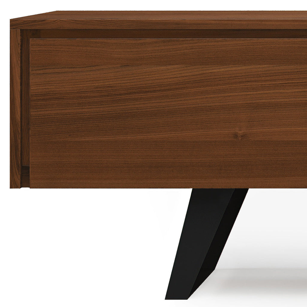 Lowry 72 Inch Wide Solid Wood TV Stand