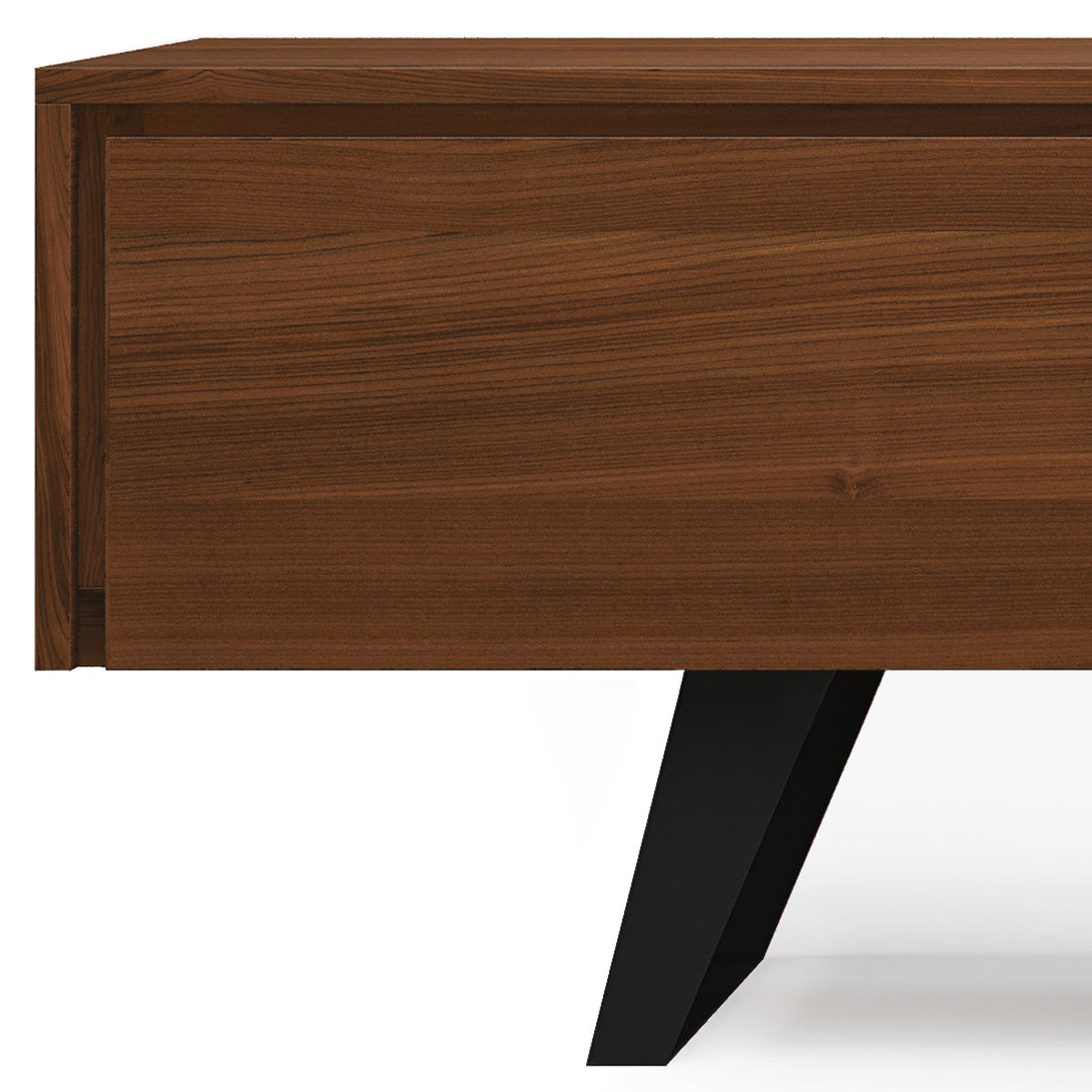 Lowry 72 Inch Wide Solid Wood TV Stand