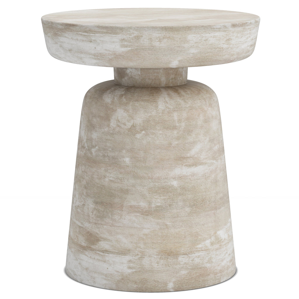 Robbie - Accent Table - Distressed