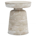 Robbie - Accent Table - Distressed