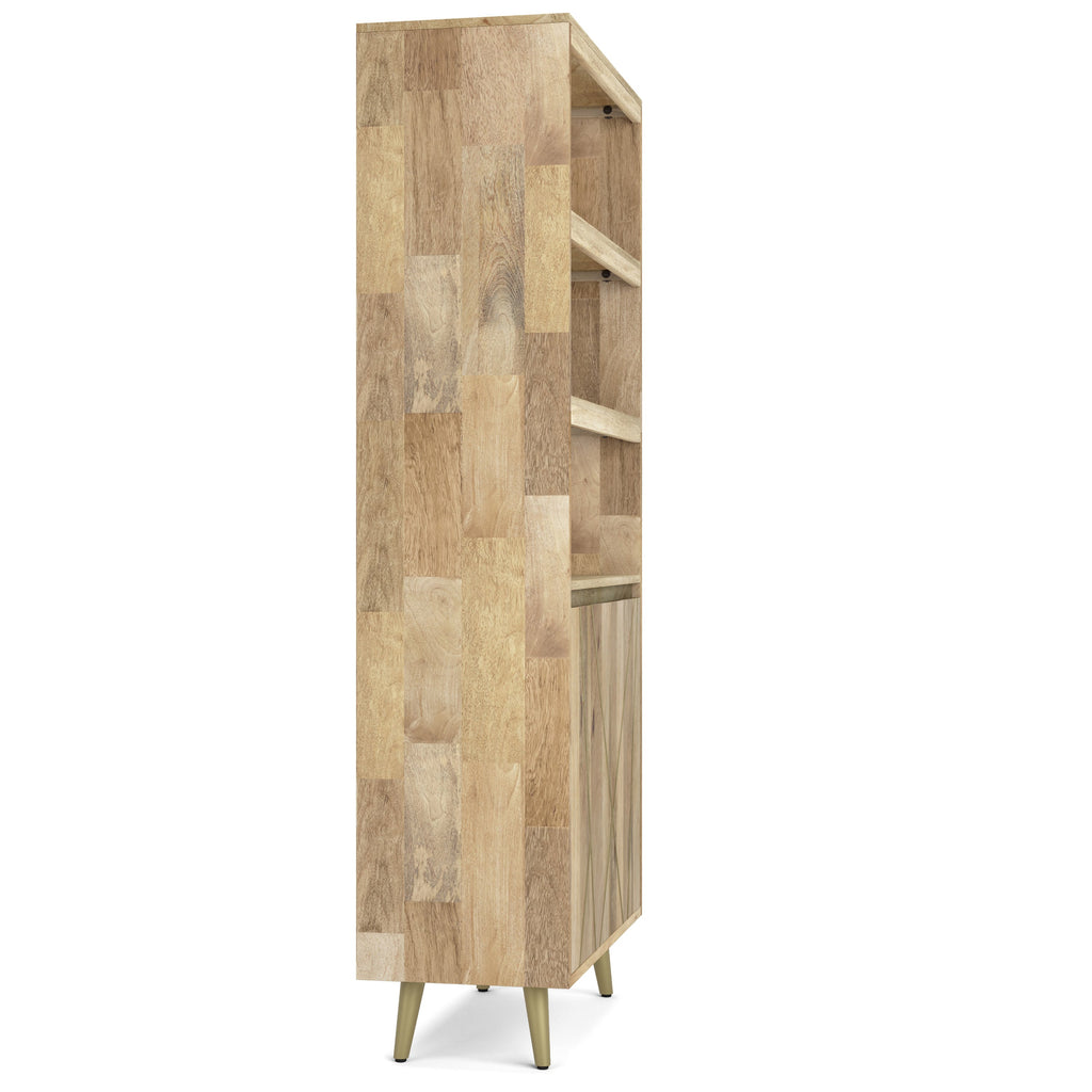 Jager Bookshelf with Doors