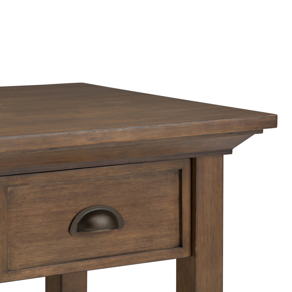 Redmond - End Table - Rustic