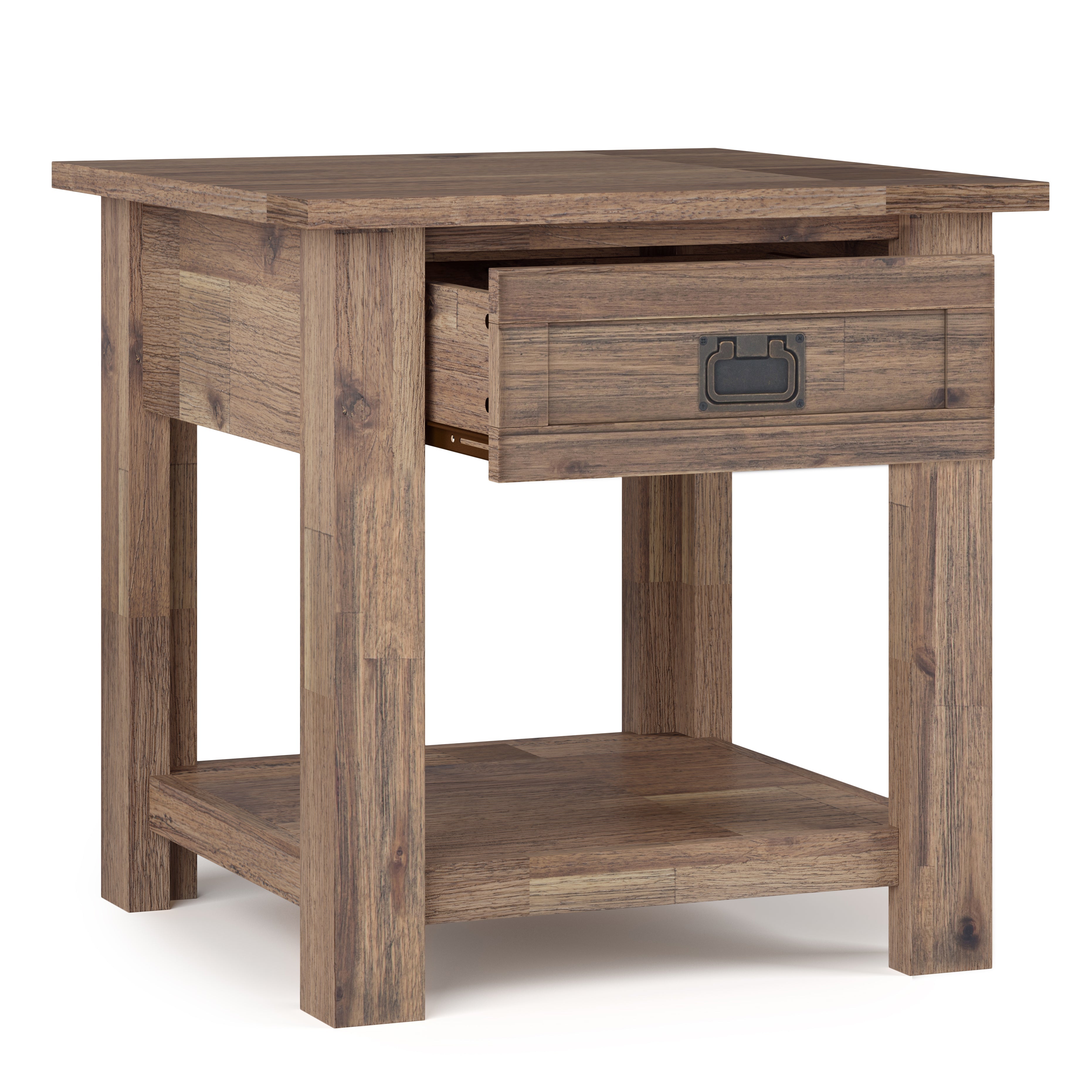 Monroe - End Table - Rustic