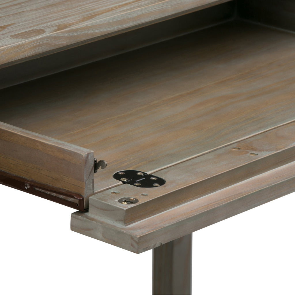 Warm Shaker Desk - Distressed