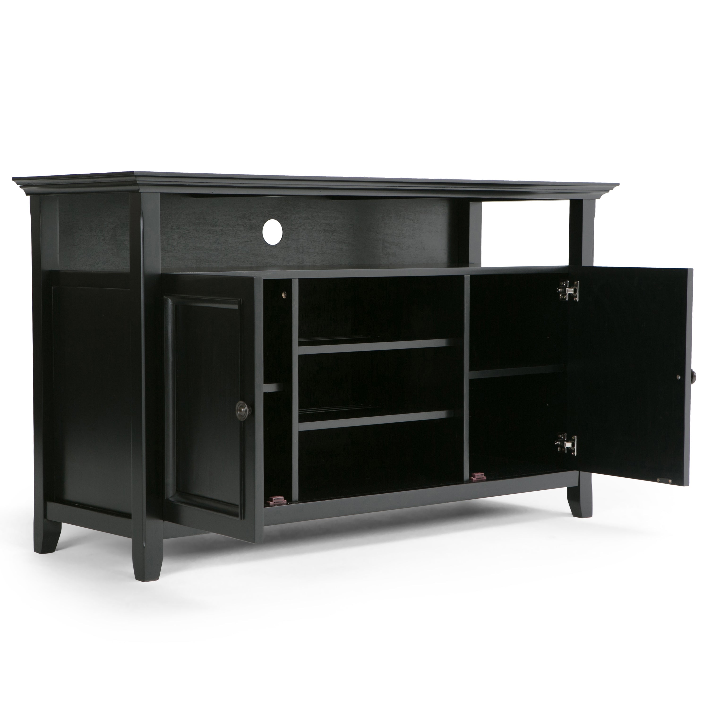 Amherst 54 Inch Wide Solid Wood TV Stand
