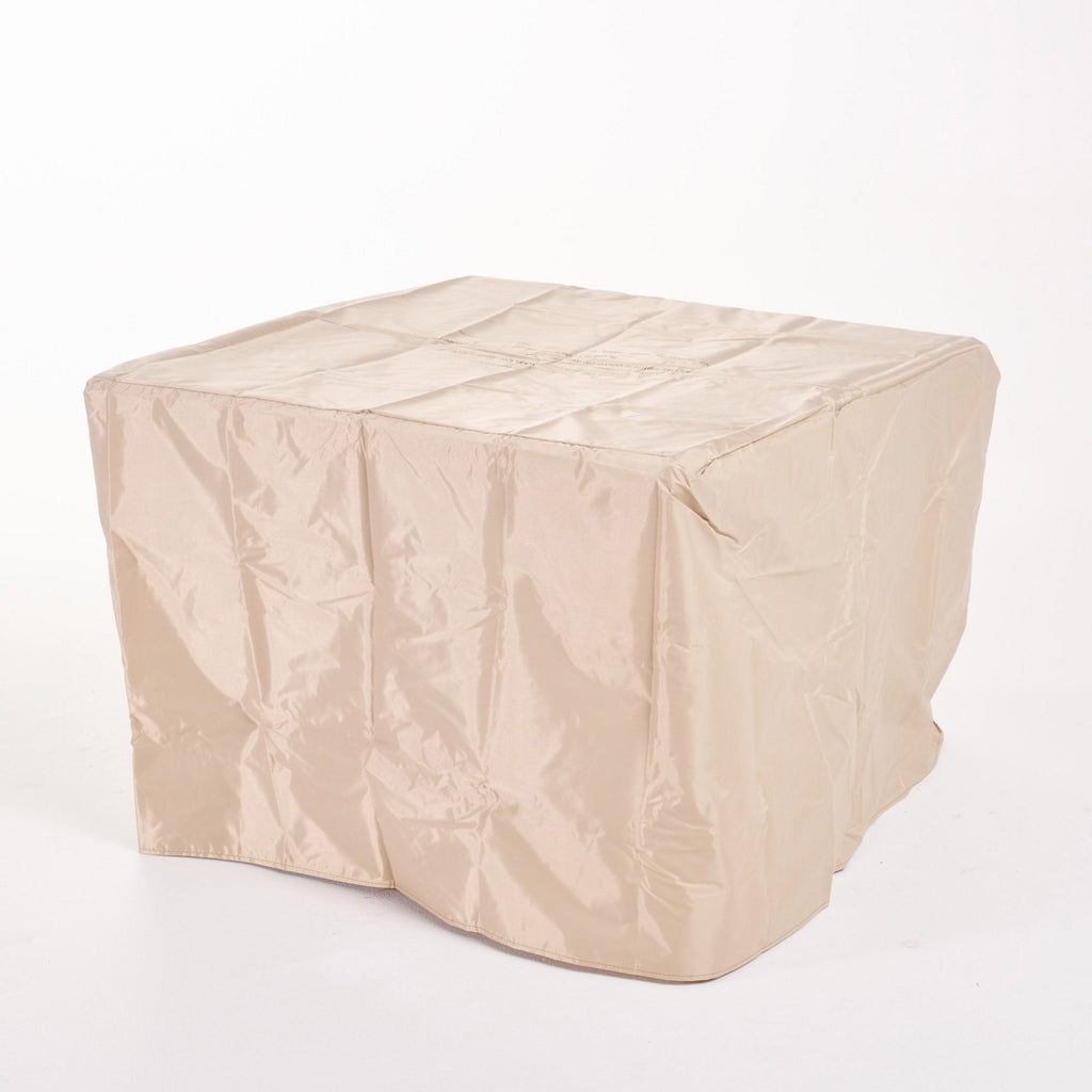 Anchorage 32" Wood Square MGO Fire Pit
