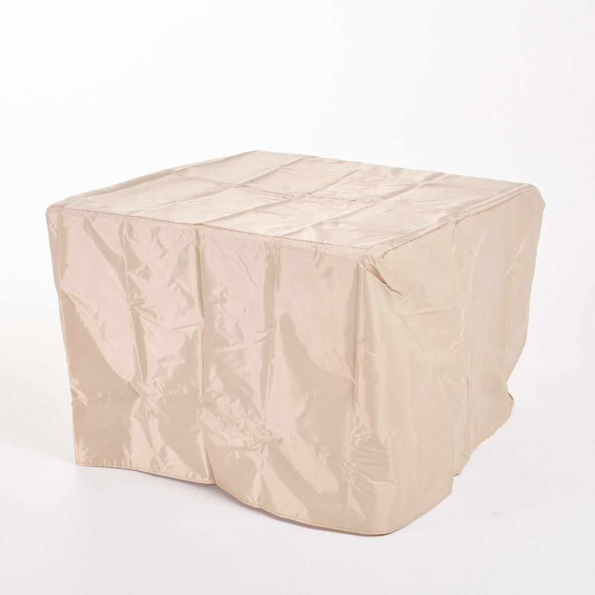 Anchorage 32" Wood Square MGO Fire Pit