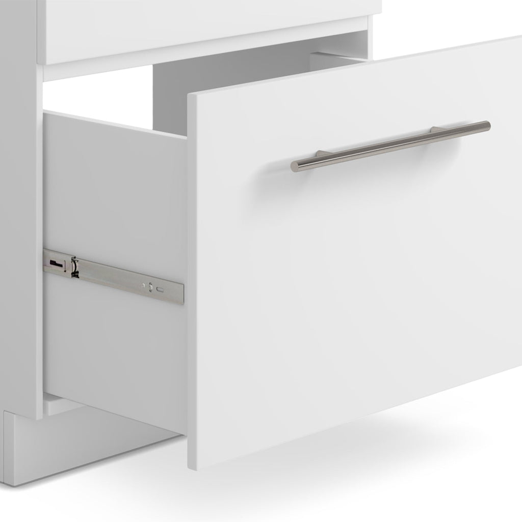 Metro 28" Laundry Cabinet with Faucet and Stainless Steel Sink