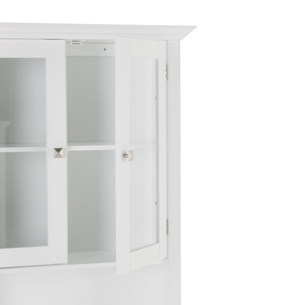 Acadian Space Saver Cabinet - Pure