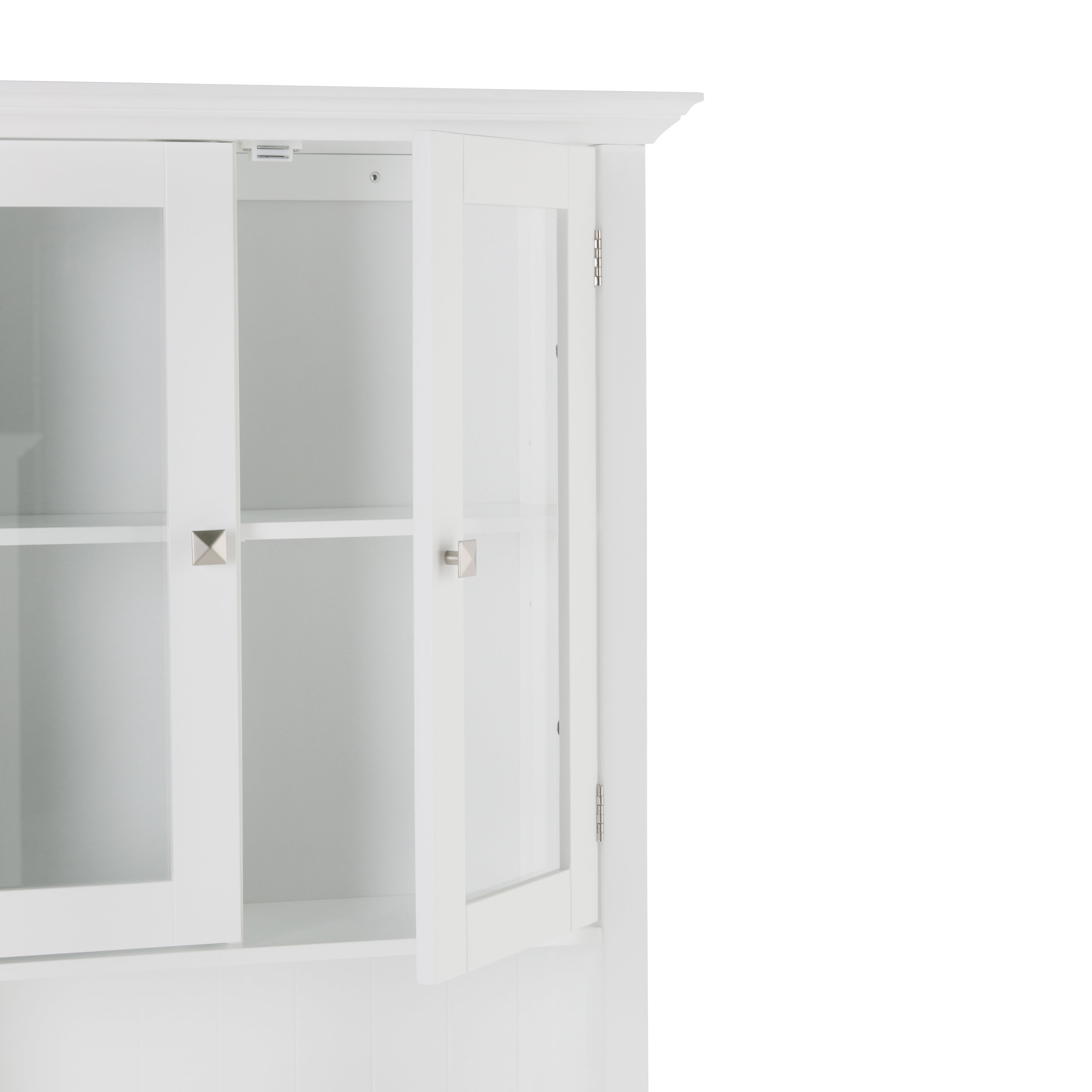 Acadian Space Saver Cabinet - Pure